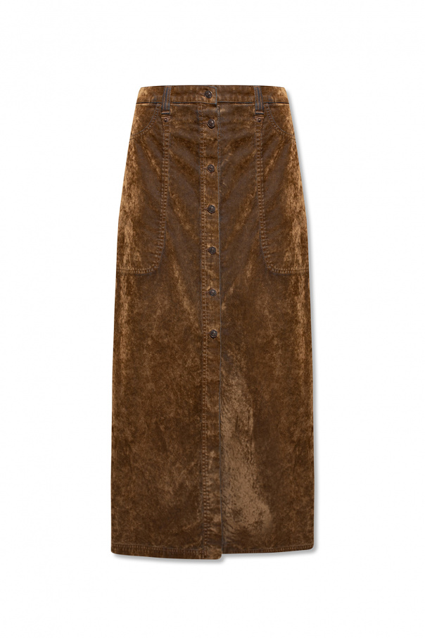 Diesel ‘De-Alb’ maxi skirt