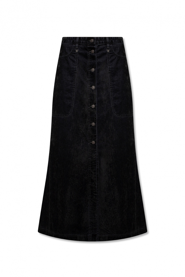 Diesel ‘De-Alb’ maxi skirt