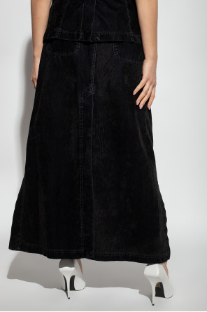 Diesel ‘De-Alb’ maxi skirt