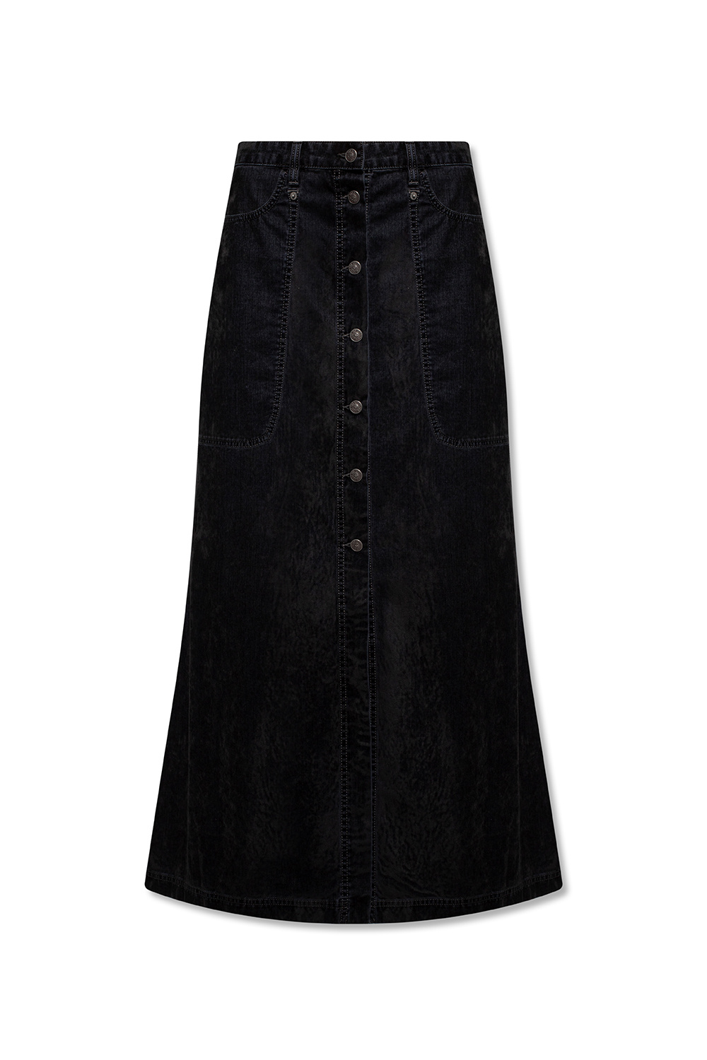 Diesel ‘De-Alb’ maxi skirt