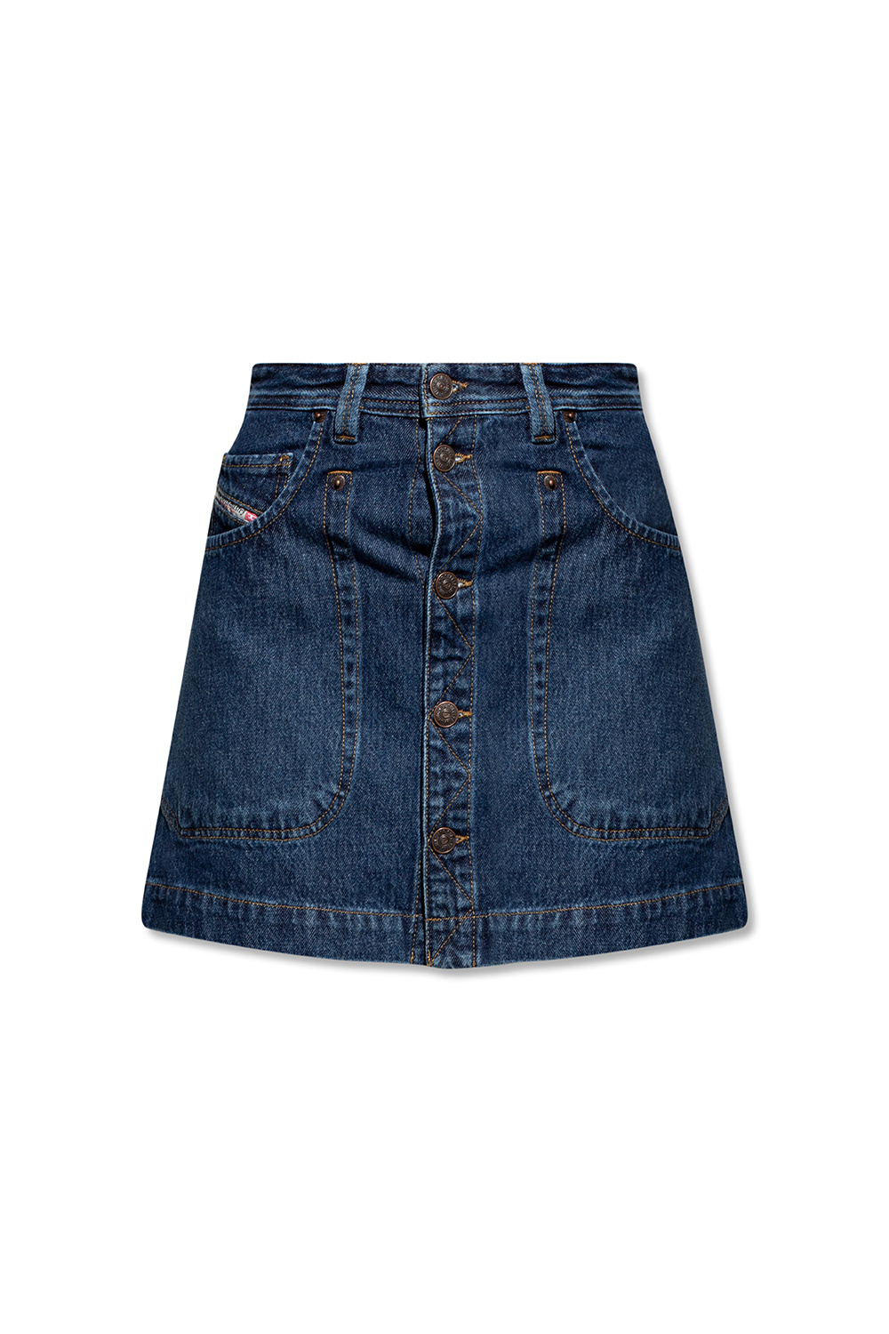 Diesel ‘De-Albus’ skirt