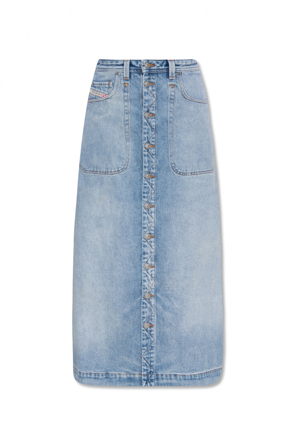 Diesel ‘De-Albus-L’ denim skirt