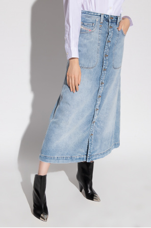 Diesel ‘De-Albus-L’ denim skirt