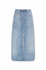 Diesel ‘De-Albus-L’ denim skirt