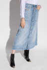 Diesel ‘De-Albus-L’ denim skirt