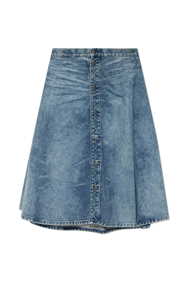 Denim skirt `DE-ANNET-B-FSH` od Diesel