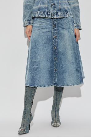 Diesel Falda vaquera "DE-ANNET-B-FSH"