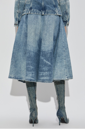 Diesel Falda vaquera "DE-ANNET-B-FSH"