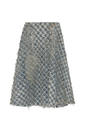 Denim skirt `DE-ANNINA-FSH`
