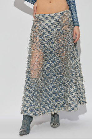 Diesel Denim skirt 'DE-ANNINA-FSH'