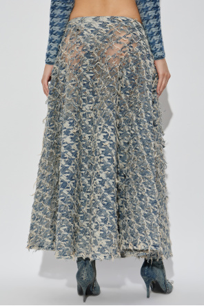 Diesel Denim skirt 'DE-ANNINA-FSH'