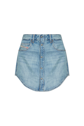 'DE-ARD' denim skirt