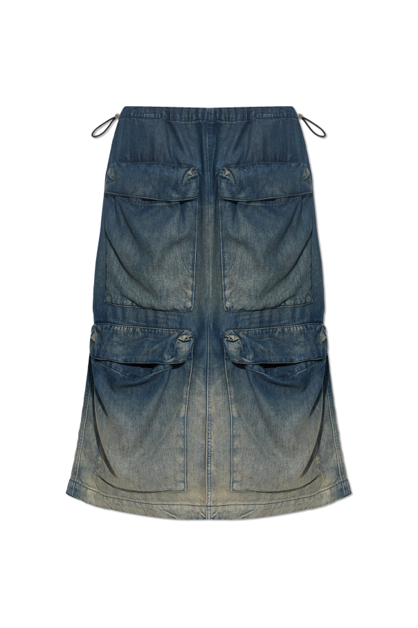 Skirt `DE-MEGI-S` od Diesel