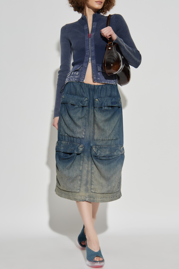 Diesel Skirt `DE-MEGI-S`