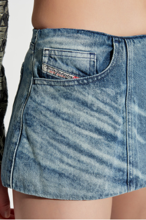 Diesel Jeansowa spódnica `DE-NORA-FSH`