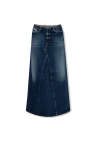 Diesel ‘DE-PAGO-S’ denim skirt