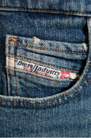 Diesel ‘DE-PENCIL-Z’ denim skirt