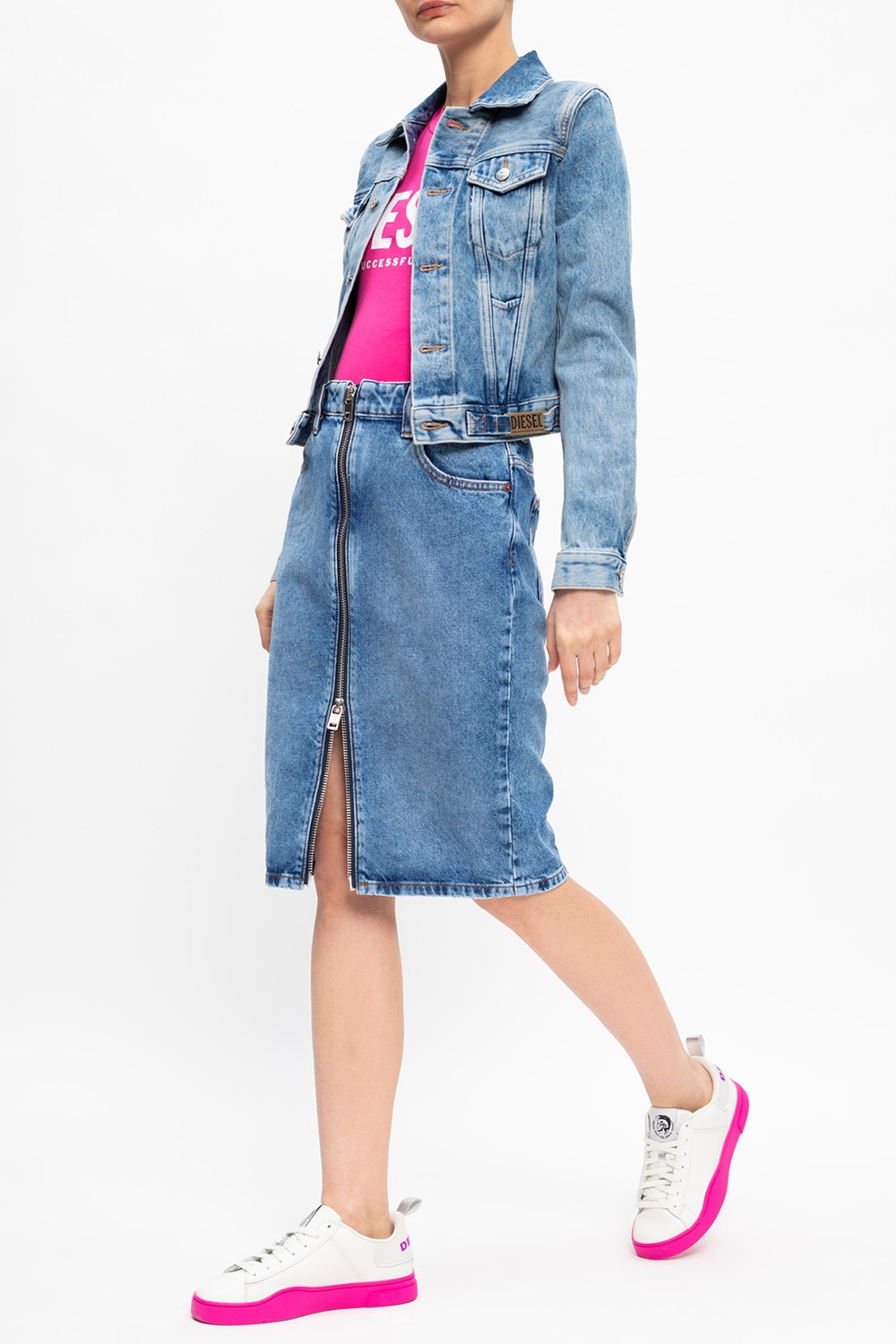 Diesel Denim skirt