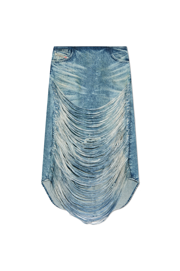Diesel Denim skirt DE-PLUMY-FSG