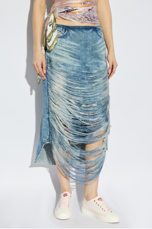 Diesel Denim skirt DE-PLUMY-FSG