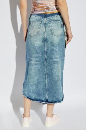 Diesel Denim skirt DE-PLUMY-FSG