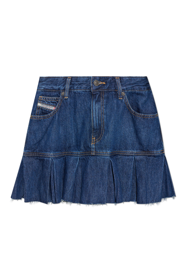 Denim skirt `DE-REEN` od Diesel
