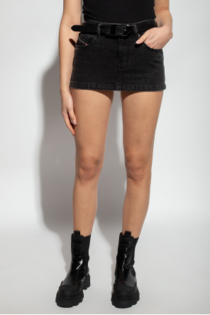 Diesel ‘De-Ron’ denim skirt