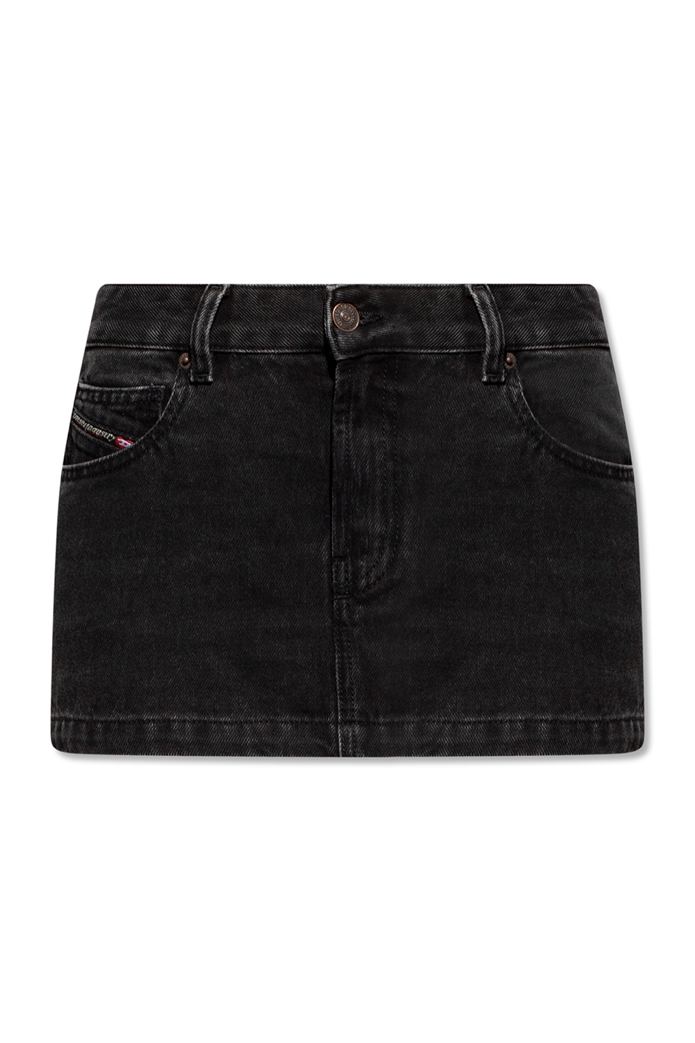 Diesel ‘De-Ron’ denim skirt