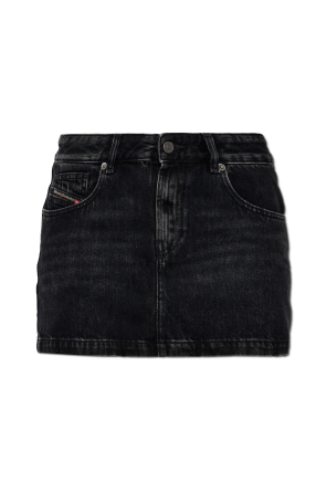 'DE-RON' denim skirt