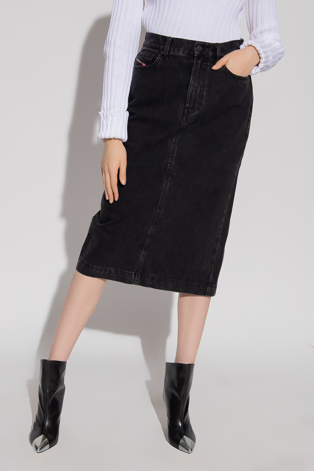 Diesel ‘De-Ronny’ denim skirt