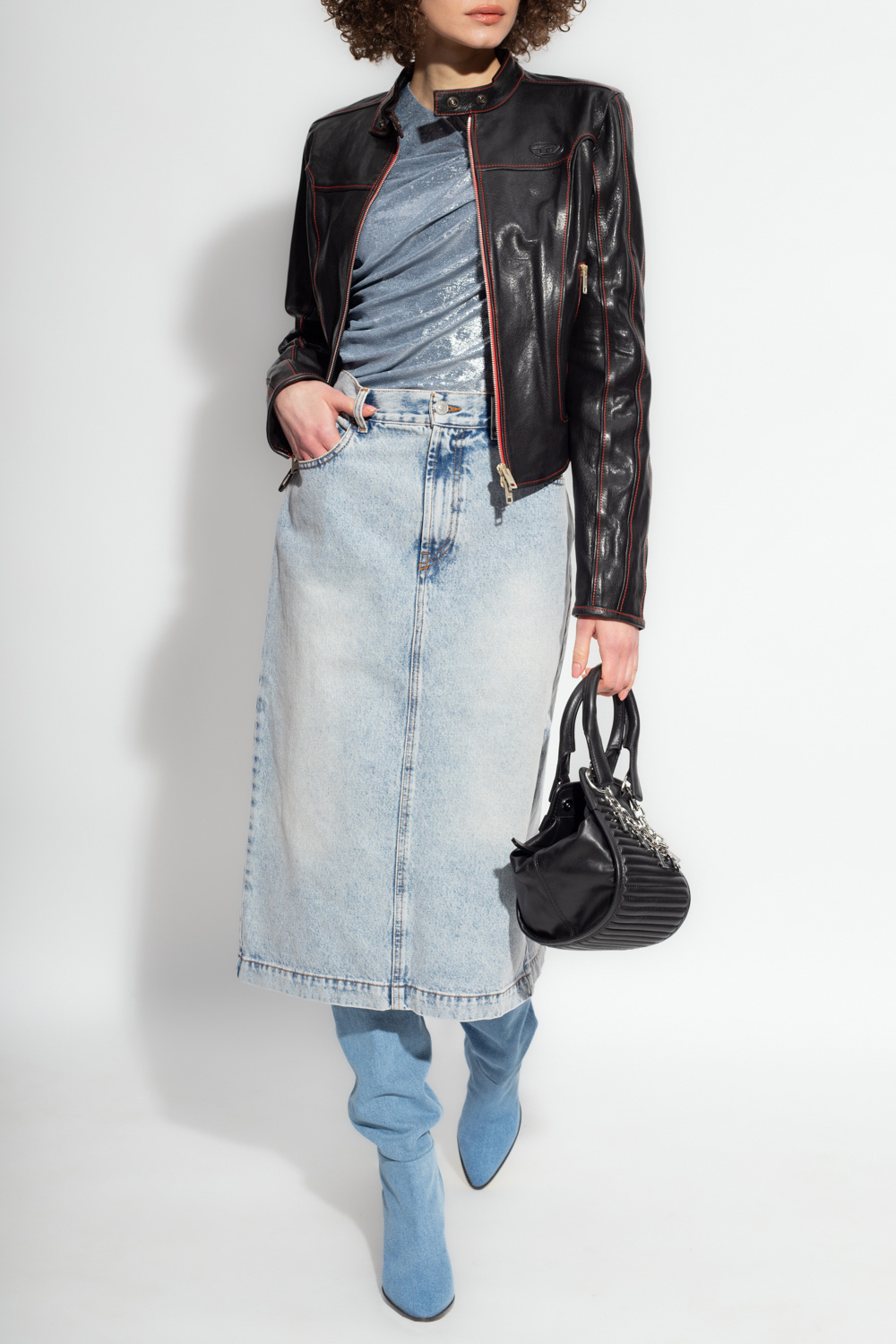 Diesel ‘DE-RONNY’ skirt