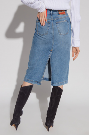 Diesel ‘De-Ronny’ denim skirt