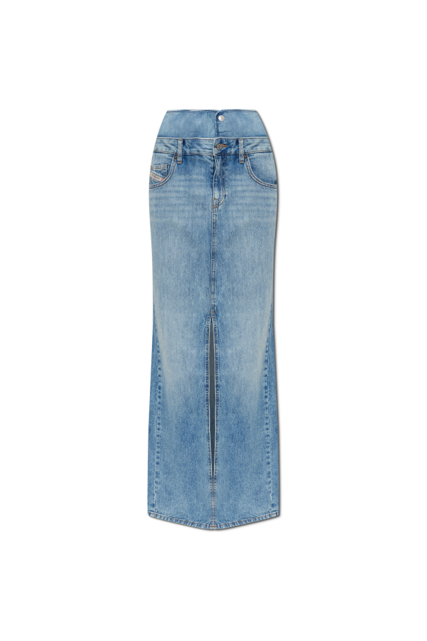Denim skirt `DE-SPIVEY` od Diesel
