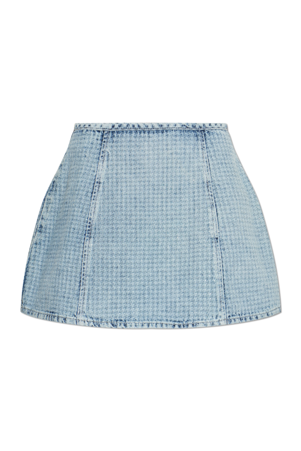 ‘DE-SWENY-S’ denim skirt od Diesel
