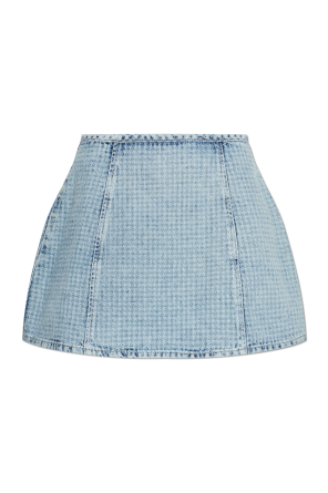 ‘DE-SWENY-S’ denim skirt