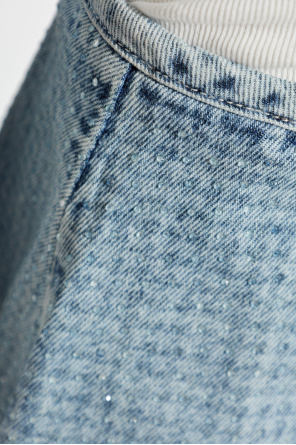 Diesel ‘DE-SWENY-S’ denim skirt