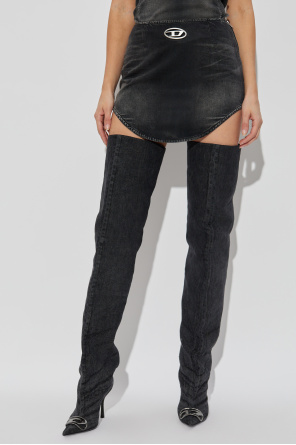 Diesel Falda ‘DE-VANY-S’