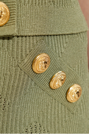 Balmain Skirt with decorative buttons