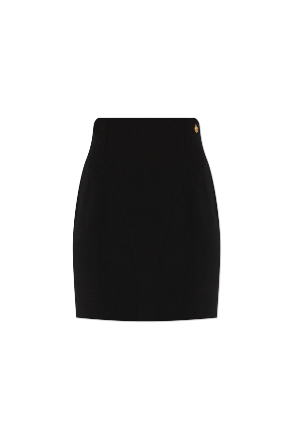 Balmain Skirt with logo