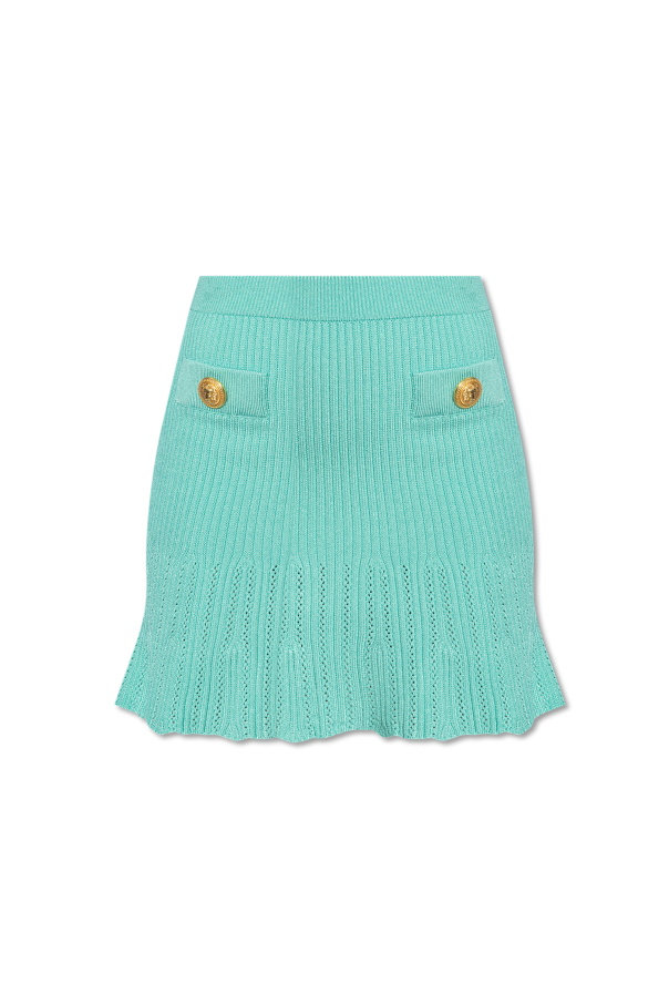 Balmain Knitted skirt