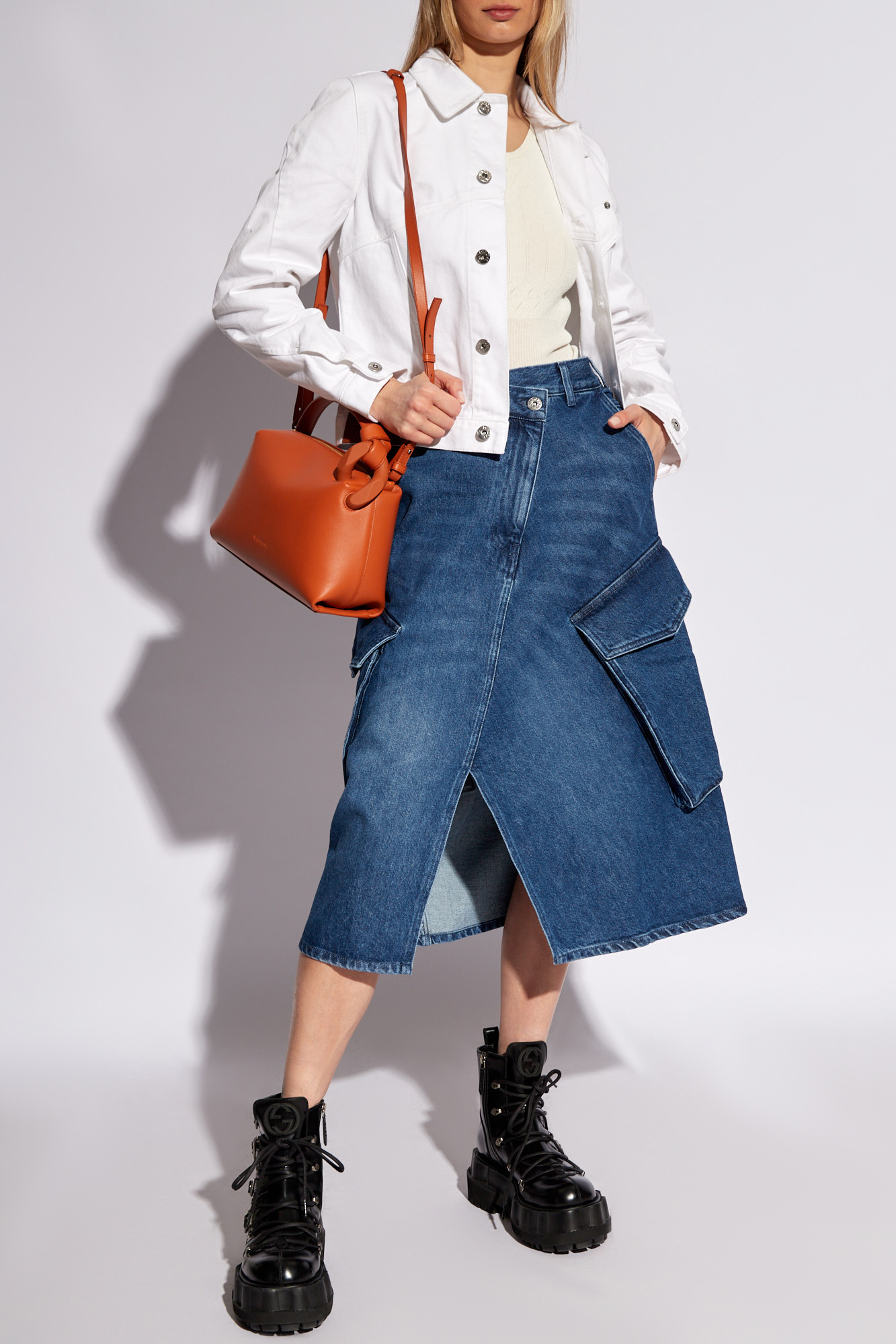 JW Anderson Denim skirt