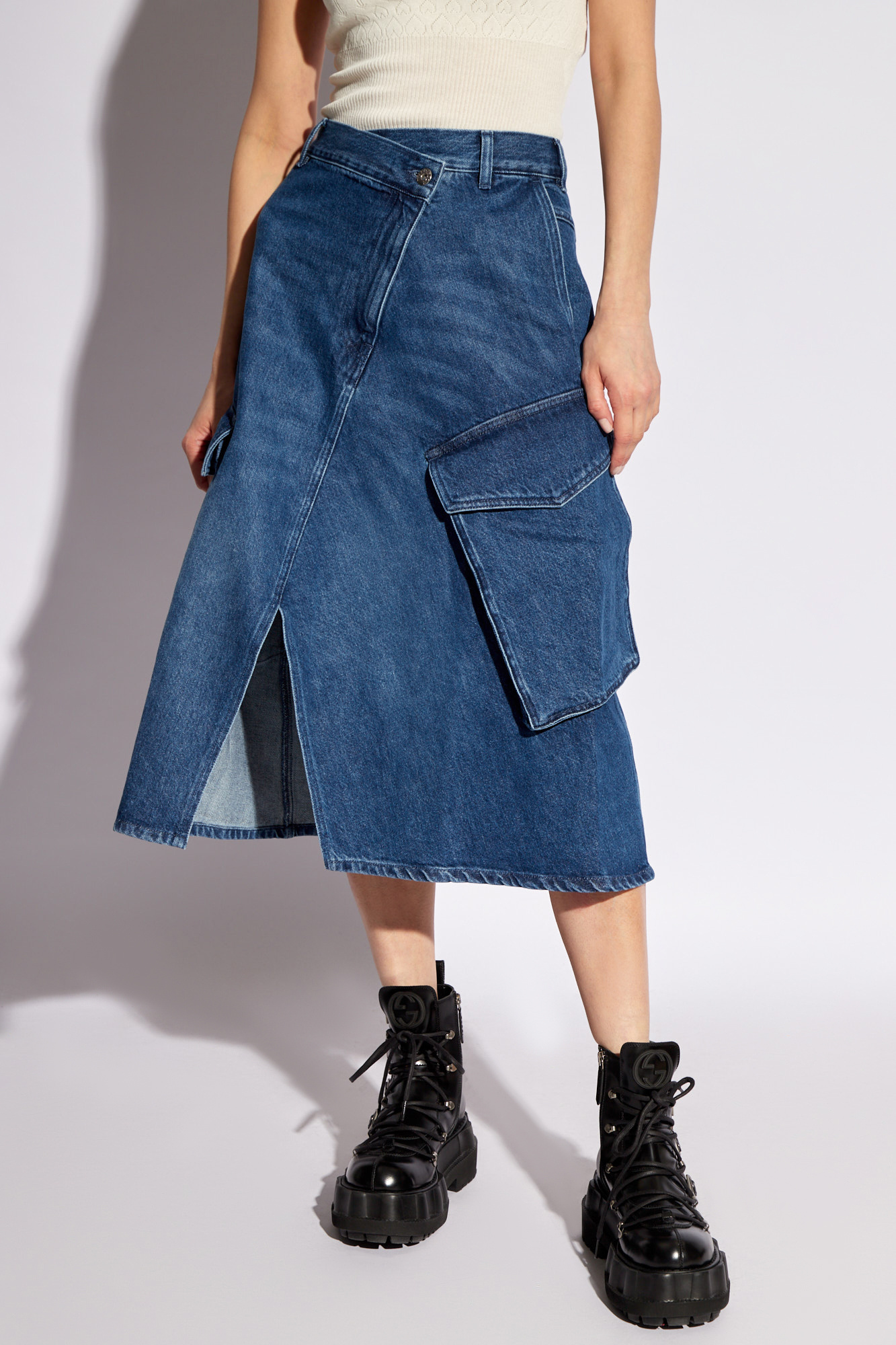 JW Anderson Denim skirt