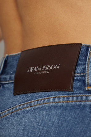JW Anderson Džínová sukně s asymetrickým střihem