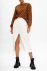 AllSaints ‘Dottie’ front split skirt