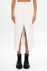 AllSaints ‘Dottie’ front split skirt