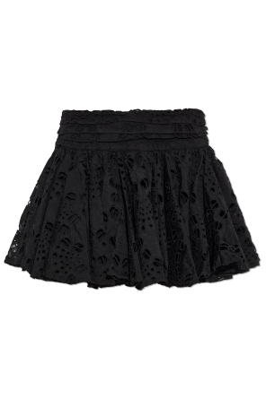 "Dotty" skirt-shorts