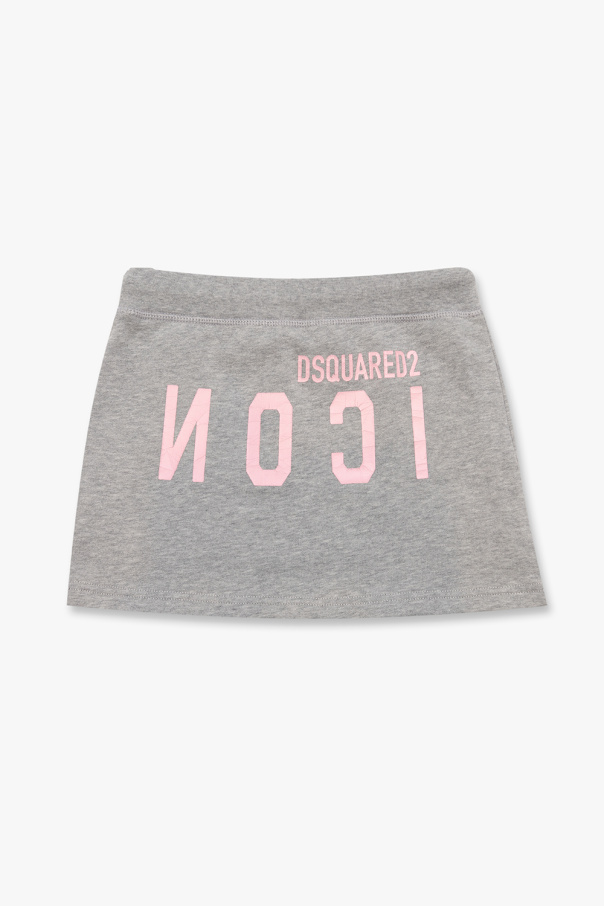 Dsquared2 Kids GREY Skirt with logo