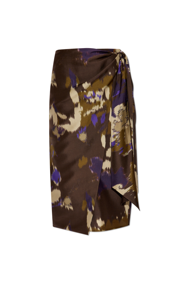 Max Mara Falda estampada ‘Dritto’