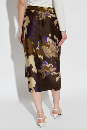 Max Mara Falda estampada ‘Dritto’