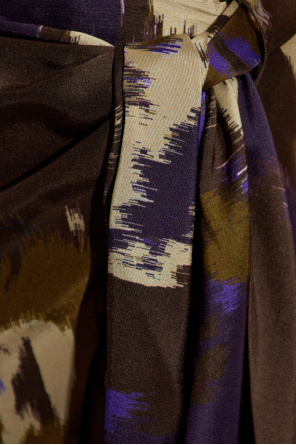 Max Mara Falda estampada ‘Dritto’